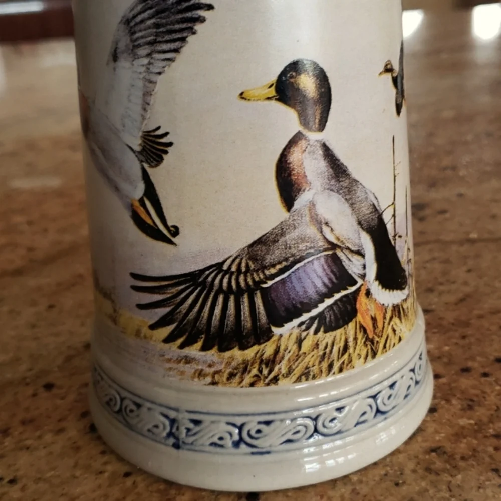 Vintage mallard duck